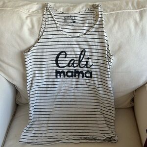 Cali mama tank - sale donated to fire victims